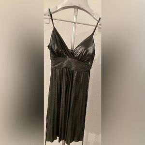 Shimmering Black Evening Dress